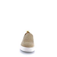 Velluto Suede Slip-on Beige